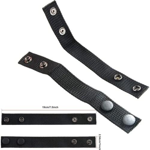 Belt Security 4pcs Belt Keeper 2 Snap Tactical Belt Police Military Equipment Accessories