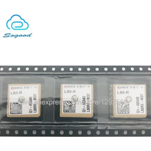 10pcs/lot L80RE-M37 L80-R GPS POT (Patch on Top) module GNSS Antenna MTK3337