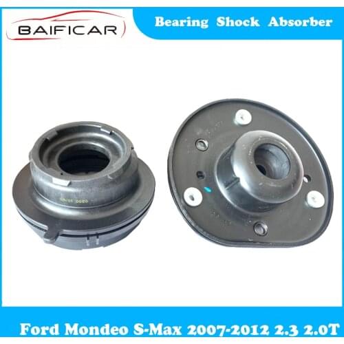 Baificar New Genuine Front Shock Absorber Strut Mount Top Rubber Bearing Repair Kit for Ford Mondeo S-Max 2007-2012 2.3 2.0T