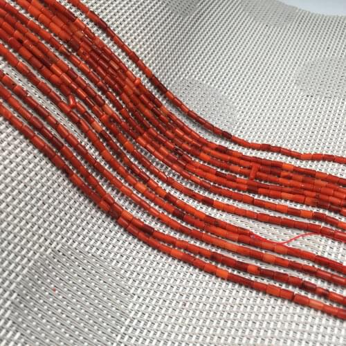 Wholesale Natural Stone Coral Beads Loose Isolation Beads DIY Accessories For Bracelet Necklace Jewelry Making 38cm