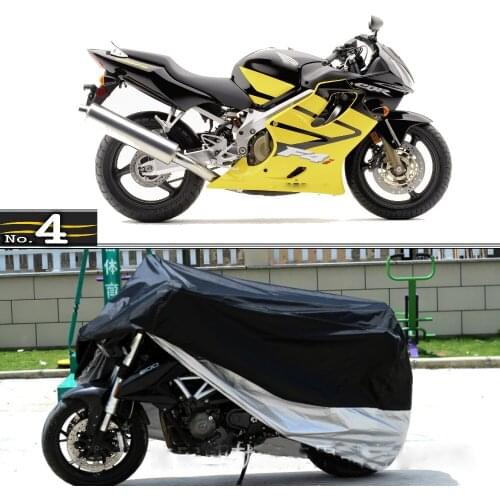 MotorCycle Cover For Honda CBR600F4i WaterProof UV / Sun / Dust / Rain Protector Cover Made of Polyester Taffeta