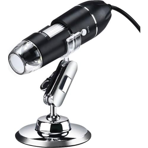 1600X Digital Microscope Camera 3 in 1 Type-C USB Portable Electronic Microscope For Soldering LED Magnifier For Cell Phone Repa