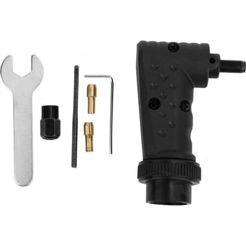 Electric Drill Power Grinder Accessories 90 Degree Right Angle Driver Converter Rotary Tool Sanding Polishing Machine Attachment