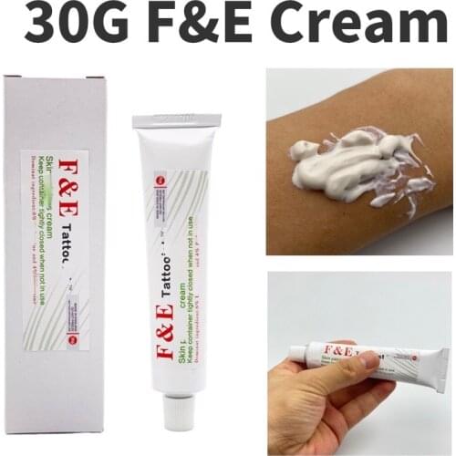 Semi Permanent Tattoo Cream White Tube Before Surgery Makeup Beauty Body Eyebrow Lip Liner Microblading 30GR