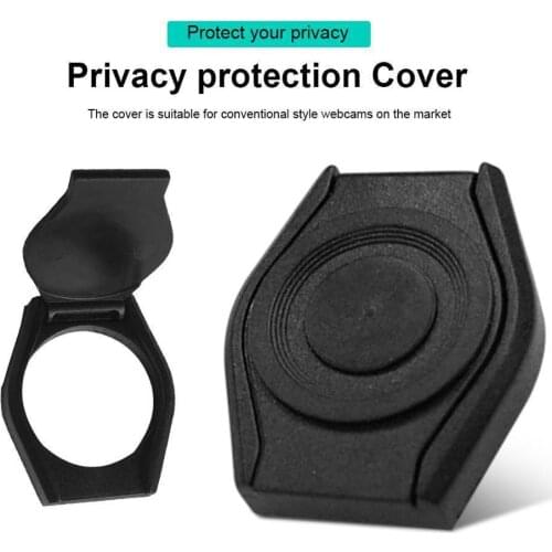 Privacy Shutter Lens Cap Hood Webcam Protective Cap Lens Web Camera Cover Cap Hood Cover Accessories for Universal Camera