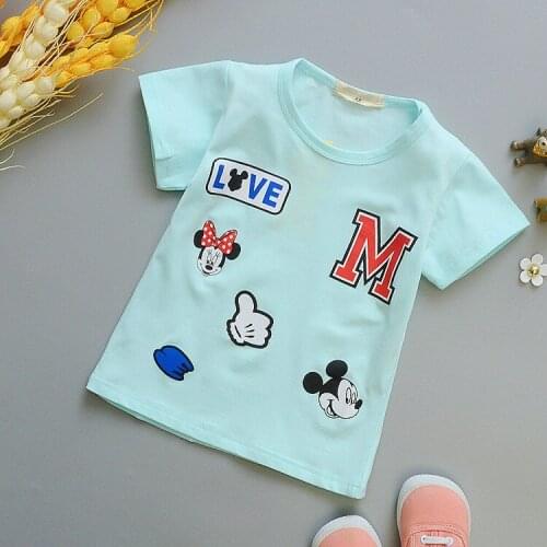 Летние футболки для девочек Kseepamo China At AliExpress