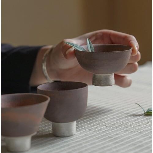 LUWU ceramic teacups tea cup porcelain chinese kung fu cup drinkware