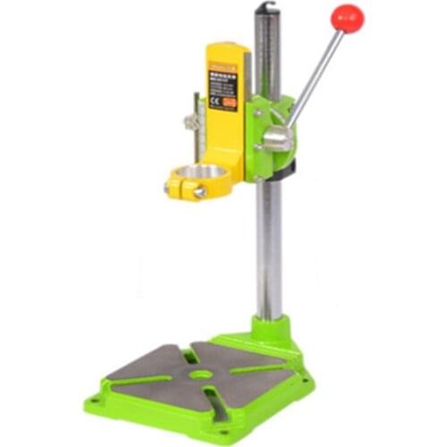 Wood jig tool electric drill bracket universal electric grinder pistol drill to change the drill fixed clip household diy jant