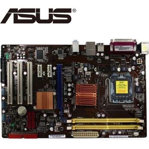 Asus P5QL SE Desktop Motherboard P43 Socket LGA 775 Q8200 Q8300 DDR2 8G ATX UEFI BIOS Original Used Mainboard On Sale