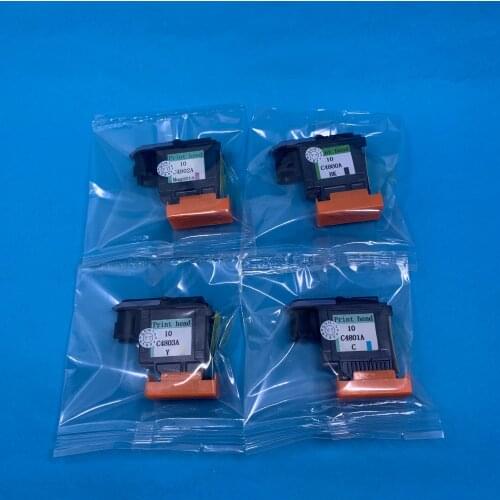 YOTAT Remanufactured 10 print head C4800A C4801A C4802A C4803A for HP10 printhead for HP Designjet Colorpro CAD/GA/2000/2000CN