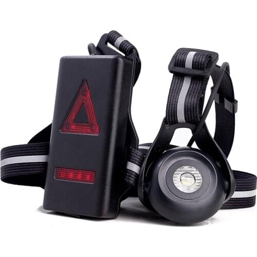 Rechargeable Bike Night Light Tail Headlight Bright Bicycle Lamp Bicycle Accessories