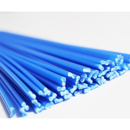 PP plastic welding rods blue car bumper moto fairing repairs polypropylene plastic welder auto body dashboard bodywork hand tool