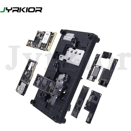 Qianli RD-02 6 IN 1 Motherboard Desoldering Repair Platform For iPhone X/XS/11/11 Pro MAX Logic Board Holder Fixed Fixture