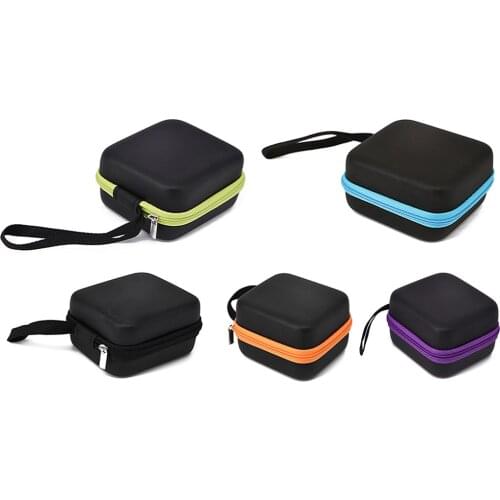 Portable EVA 7 Compartments 5ML Essential Oil Storage Bag