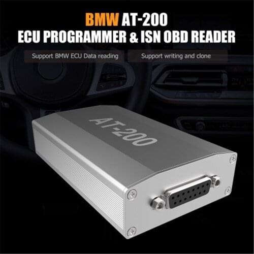 CG AT200 ECU Programmer V1.80 ECU Programmer & ISN OBD Reader Support MSV90 MSD85 MSD87 N2055 B38 B48