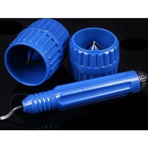 Tube Reamer Internal External Pipe Metal Tubes Polishing Deburring Tool For Pvc Copper Aluminium Steel Pipe Cutter
