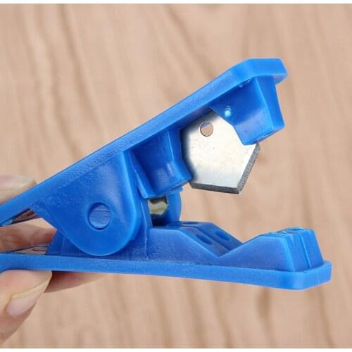 1PC/10PCS Cut Up To 12mm 3/4" Pipe Tube Cutter Nylon PVC PU Rubber Silicone Plastic Tube Pipe Hose Cutter Hand Tool