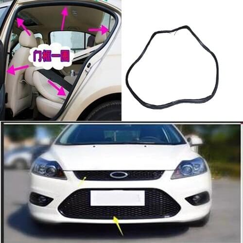 Rubber Car Door Seal Weatherstrip Car Body Mounted Front Left or Right for Ford Mondeo Mk5 2013-2019