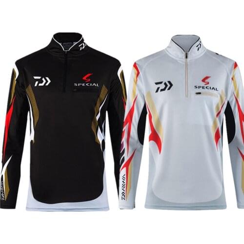 Anti-UV Protection Fishing Shirt Fishing Clothing Jersey Fishing Tackles Outdoor Sportswear Angler Sports Apparel 73-2