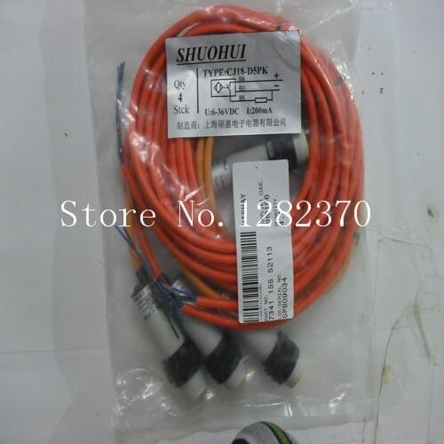 [SA] new original authentic SHUOHUI Shuo Hui sensor switch CJ18-D5PK spot --5PCS/LOT