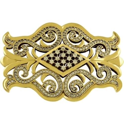 Silverlina Silver Authentic Brooch