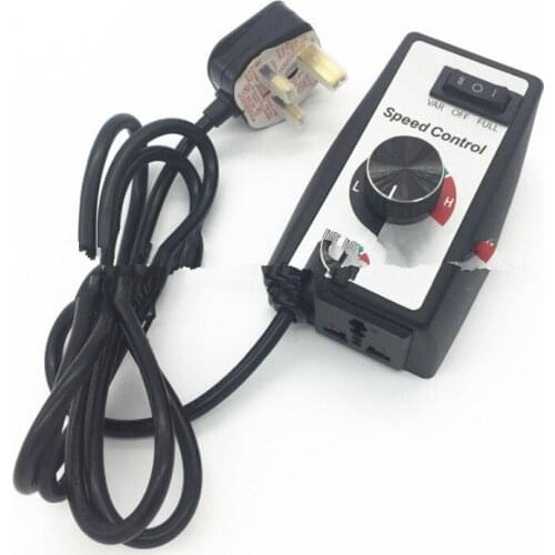 EU Plug Router Speed Control Variable Controller 220V - 240V US Plug 1500w 120v