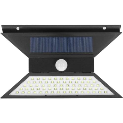 Foldable Solar Light PIR Motion Sensor Outdoor LED Solar Wall Lamp for Garden Security Street Lamp Waterproof Outdoor Lighting