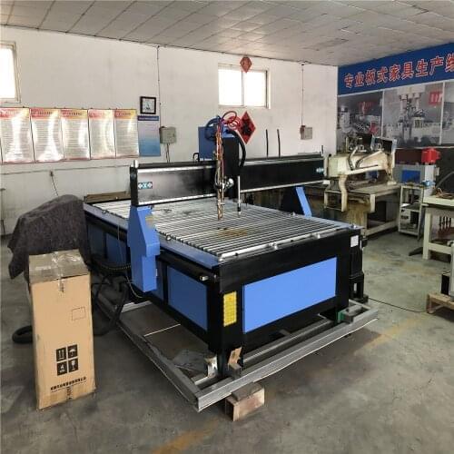 CNC Metal/Aluminum/Steel Hobby CNC Plasma Cutter Table 1313 1530 CNC Plasma Cutting Machine For Metal Pipe CNC Metal Cutter