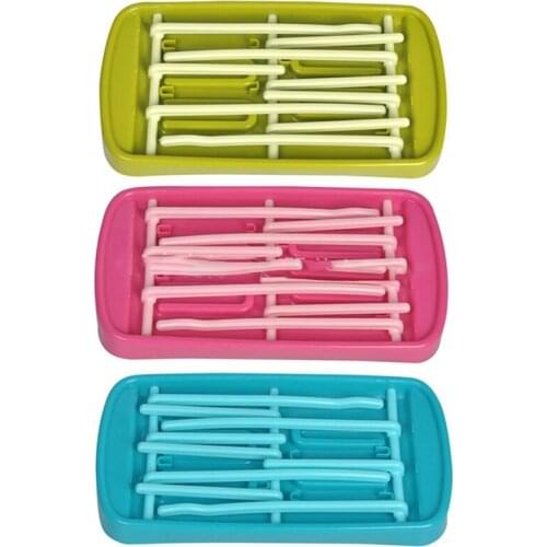 New Simple Solid Tri-Fold Baby Boys Girls Bottle Drying Rack Nipple Drain Rack Bottle Drying Rack Water Cup Shelf