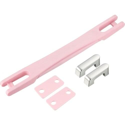 Uxcell Luggage Handle, 220mm Long Strap Grip Replacement for Suitcase Case Pink