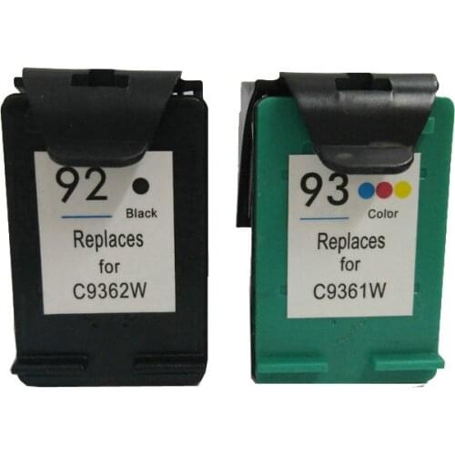 Vilaxh for hp 92 93 ink Cartridge Replacement For HP photosmart 7830 C3180 C3150 E5440 5442 5443 D4160 1510 6300 6310Printer