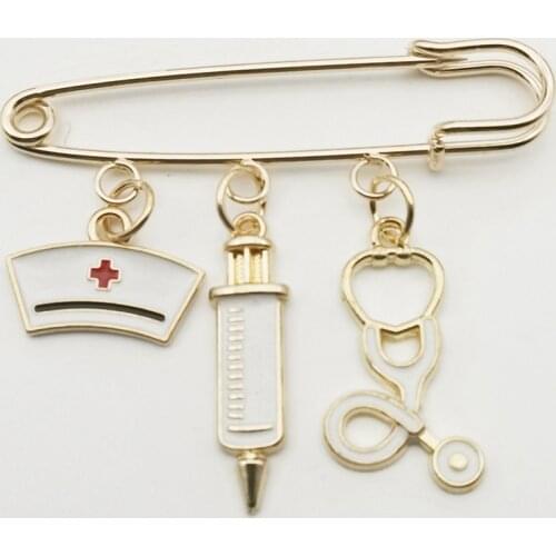 XKXLHJ Gold Brooches For Clothes