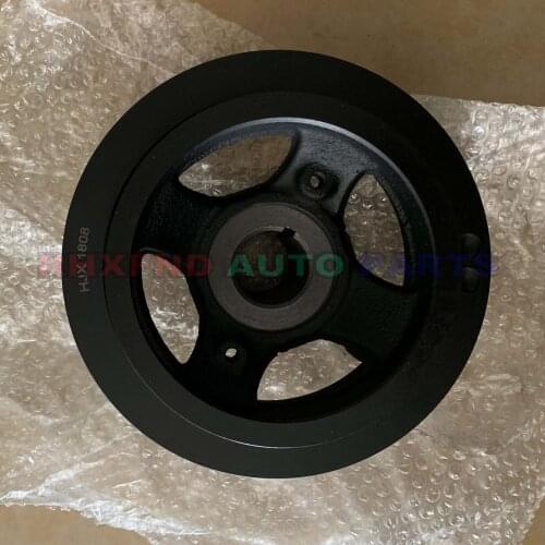 Engine Spare Parts YD25 Crankshaft pulley For nissan