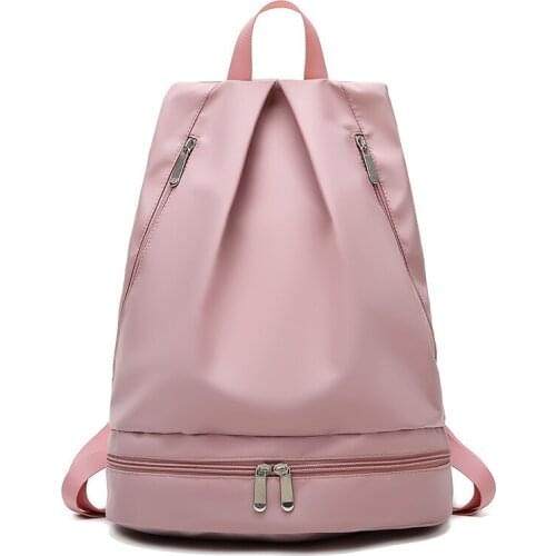 Dry Wet Separation Women Swimming Bag Waterproof Beach Bag Bag Sports Equipment Bag Women Backpack Fitness Bag