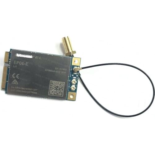 1pc EP06-E Mini Pcie 4g LTE-A Cat6 UMTS/HSPA+ Wireless Module, 1pcs 15cm Antenna Adapter Cable