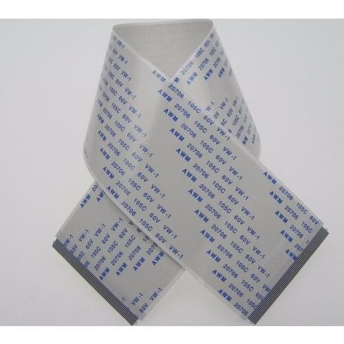 1pcs/lot)AWM 20706 105C 80C 60V VW-1 80pin 0.5mm pitch 300mm length type A Gold plated Flexible Flat FFC Cable