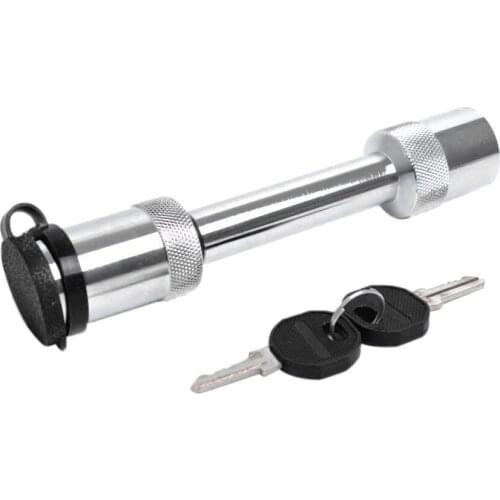 5/8" Tow Hitch Ball Bar Trailer Coupler Lock Pin Heavy Duty with Keys