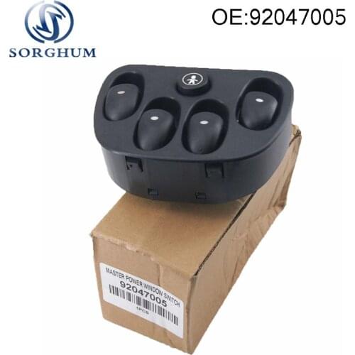 92047005 Driver Side Power Electric Window Switch Button For Holden Commodore VT VX