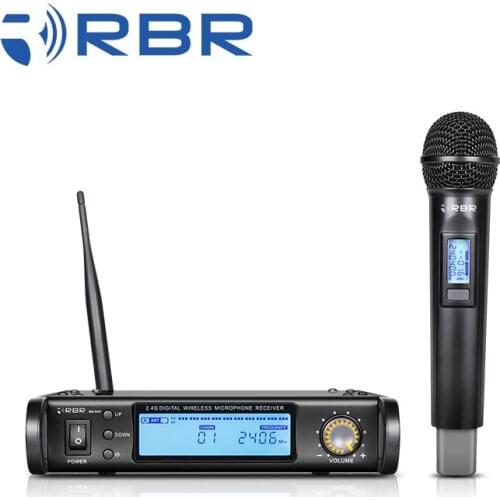 Wireless Microphone Chinese Supplier Bm2407 2.4ghz 16 Channels 36*31*8 Cm Clear Sound 30 Meter Cardioid Metal,plastic CN;GUA RBR