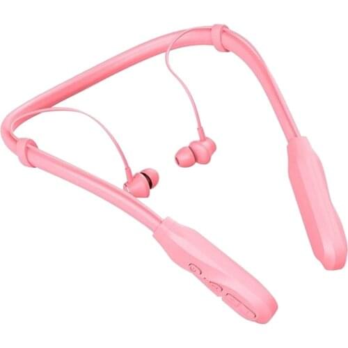 Neck-style Wireless I35 Earphones Sports Running In-ear Binaural Noise Reduction High-definition Headset