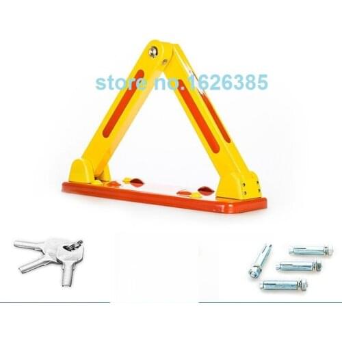 7.5KG heavy duty Car auto position lock close device parking lock stop anti-water car steering wheel lock