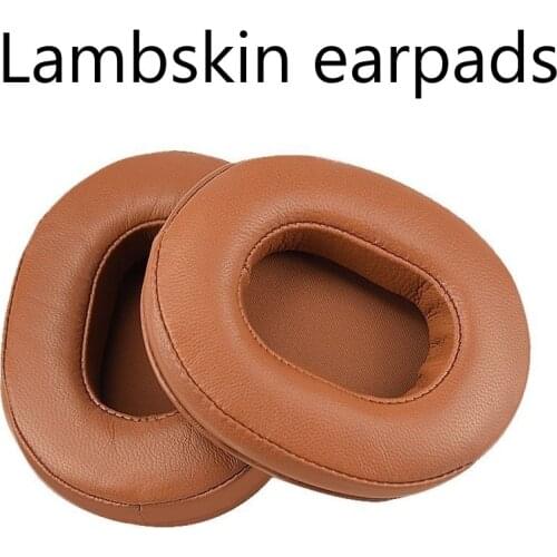 Bluetooth Headset Foam Cusion Earpads Replacement for Audio-Technica ATH-MSR7 M50X M40X M50F M30 M20 SX1 for SONY 7506 SONY -V6