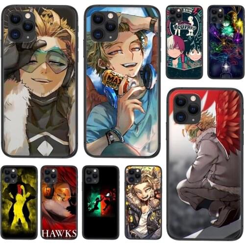 For Samsung Galaxy Note 10 Plus Ultra M51 M31 M30S J6 J8 2018 A10 A10S A11 Unique Bnha Hawks Coat Anime Cell Phone Case Cover