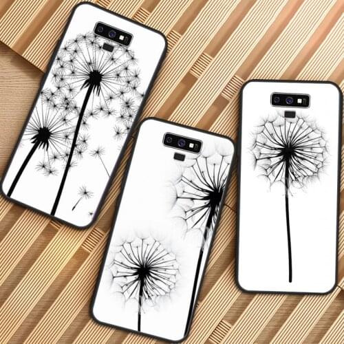Dandelion Phone Case For Samsung galaxy S 7 8 9 10 20 edge A 6 10 20 30 50 51 70 note 10 plus