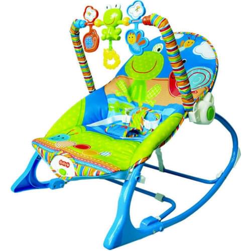 Kidlove Baby Multi-function Music Electric Swing Appease Rocking Chair Baby Cradle