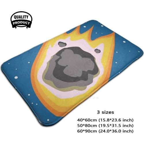 Asteroid Day 3 Sizes Home Rug Room Carpet Asteroidday Asteroid Day June 30Th Astronaut Space Globe Global Earth Planets Stars