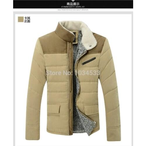 DUNKINBO Men's Parkas