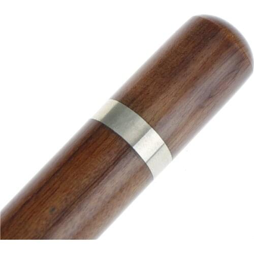 Ebony Pearwood Wood Toothpick Holder Box Capsule Case Handmade Craft Room Decor