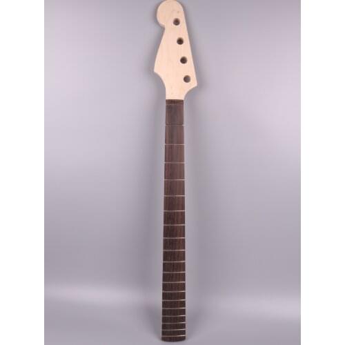 ST electric guitar bass left neck 34 inch 19 fret reverse headstock Maple