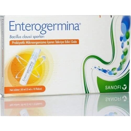 Enterogermina Probiotics Reinforcement-Adult 5 ml x 10 Vial